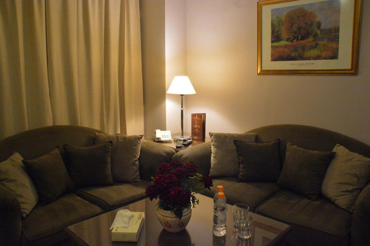 Capri Hotel Suites Amman Ngoại thất bức ảnh